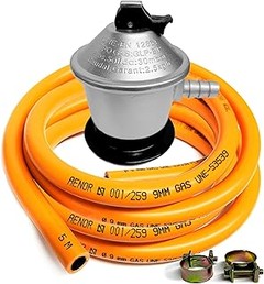 Soluciones alternativas a los reguladores de gas para paelleros