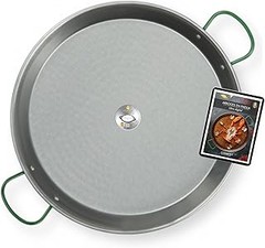 Descubre las mejores alternativas a los sets para paella de acero pulido