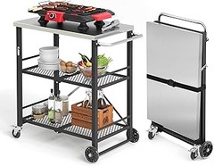 Alternativas a mesas para paelleros con ruedas: opciones para cocinar