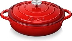 Guía para seleccionar la mejor cazuela esmaltada para arroz