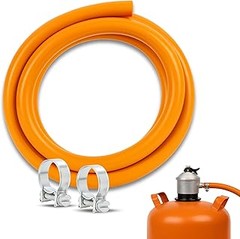 ¿Cuándo debo cambiar la manguera de gas de mi paellero?