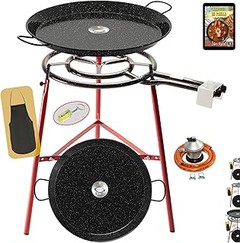 Guía para usar un set para paella esmaltado y maximizar el sabor