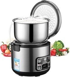 Guía práctica para utilizar tu arrocera eléctrica de acero inoxidable