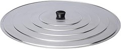 ¿Puedo usar tapas de otros materiales en paelleras de aluminio?