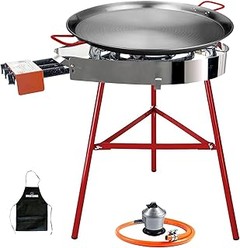 Cómo cuidar y limpiar tu set para paella con paellero