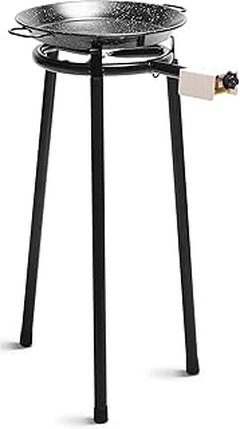 Presupuesto ideal para un set de paella de camping