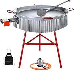Mejores lugares para comprar un paellero de gas de dos aros