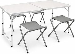 Cómo elegir la mejor mesa para paellero en camping