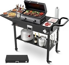 ** Cómo instalar una mesa para paelleros con estante inferior
