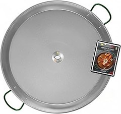 Cómo mantener y limpiar tu set para paella de acero pulido