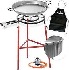 Cómo mantener y limpiar correctamente tu set para paella