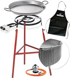 Durabilidad de los materiales en sets para paella