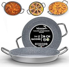 Accesorios imprescindibles para paelleras de inducción