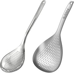 Comparativa de las mejores cucharas para paella con agujero