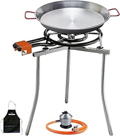Top paelleros de gas compactos ideales para el uso familiar