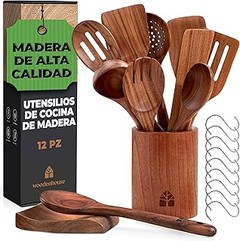 Top sets de cucharas para paella en 2023: opciones imprescindibles