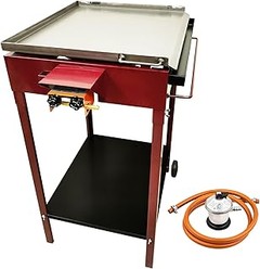 Mesas para paelleros compactas