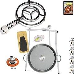** Deliciosas recetas para disfrutar en tu paellero de gas portátil