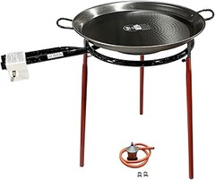 Recetas y Consejos para Sacarle el Máximo Provecho a tu Set de Paella de Acero Pulido
