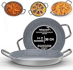 Cómo Soportan el Calor las Paelleras Antiadherentes
