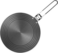 Hacer paella sin difusor de calor: ¿es posible y qué pasa?