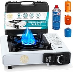 ** Ventajas de usar un paellero de gas para camping