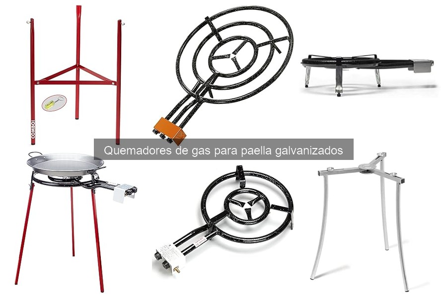 ** Accesorios imprescindibles para quemadores de gas de paella