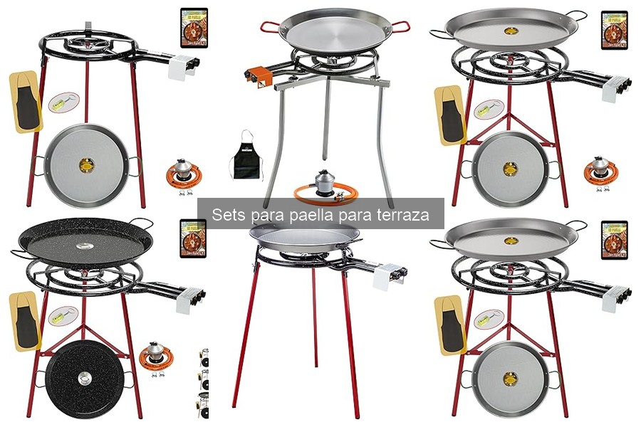 Accesorios Imprescindibles para tu Set de Paella en Terraza