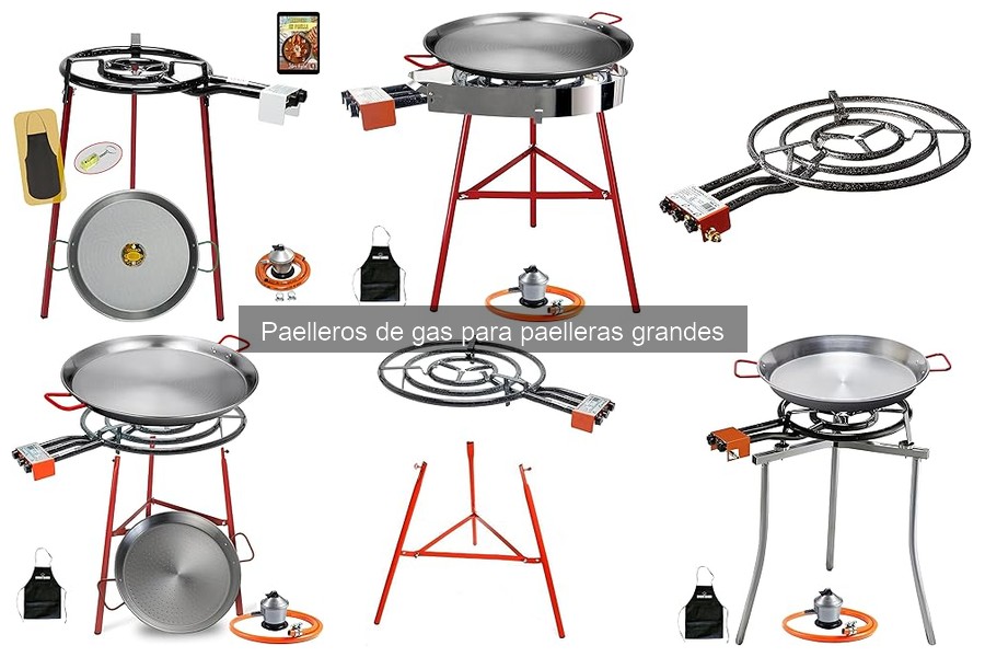Accesorios útiles para paelleros de gas que debes conocer