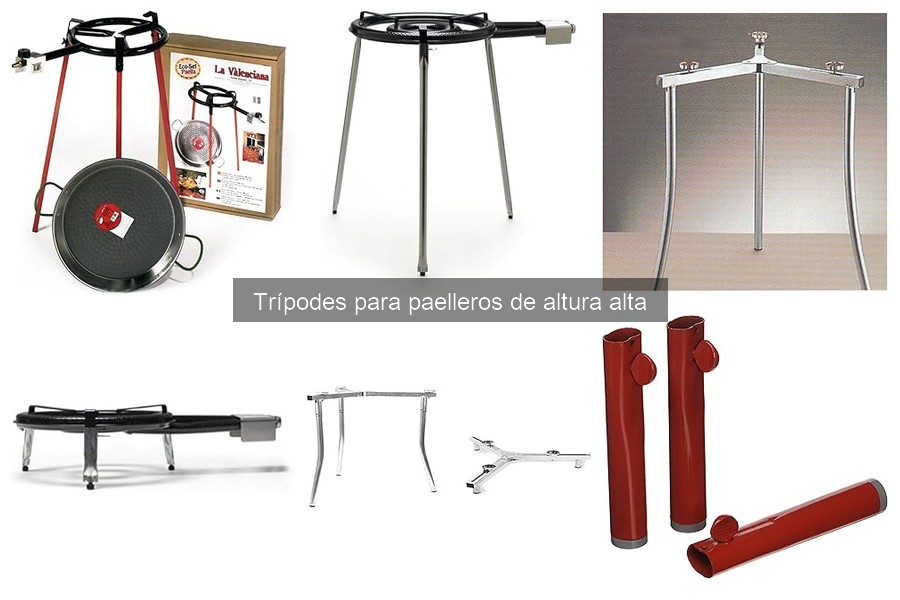 Ajustar la altura del trípode paellero: guía práctica