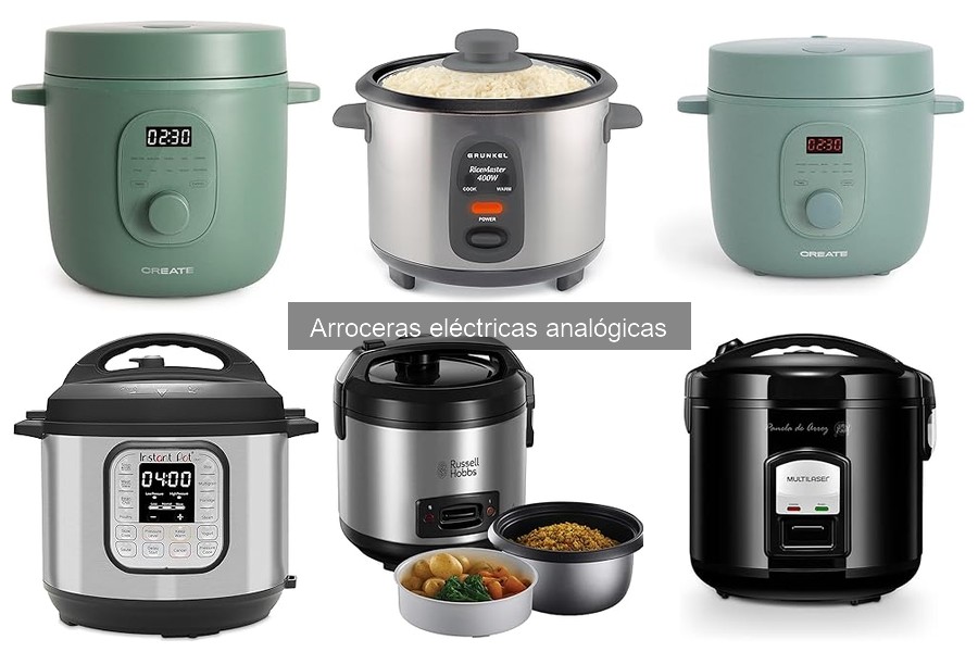 Alternativas a Arroceras Eléctricas Analógicas: Opciones Efectivas