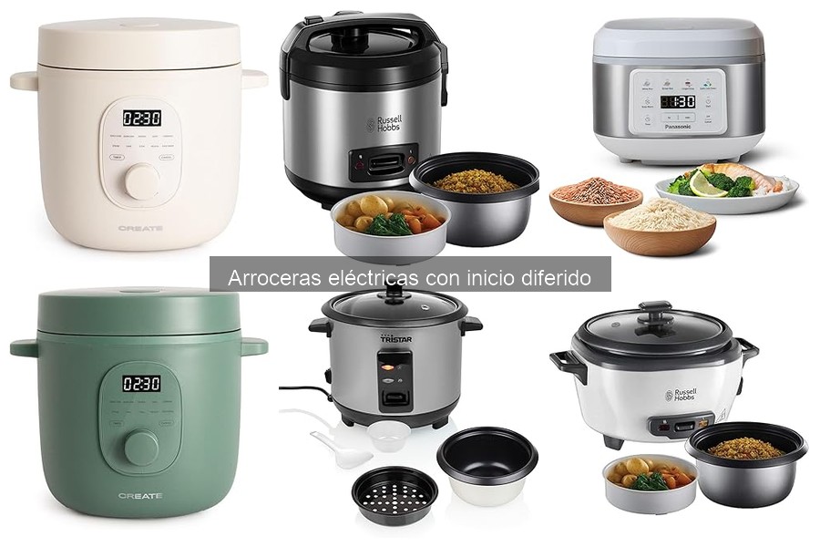 Alternativas a Arroceras Eléctricas con Inicio Diferido