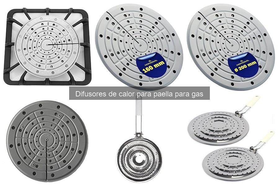 Alternativas a difusores de calor para paella: ¡Descúbrelas!
