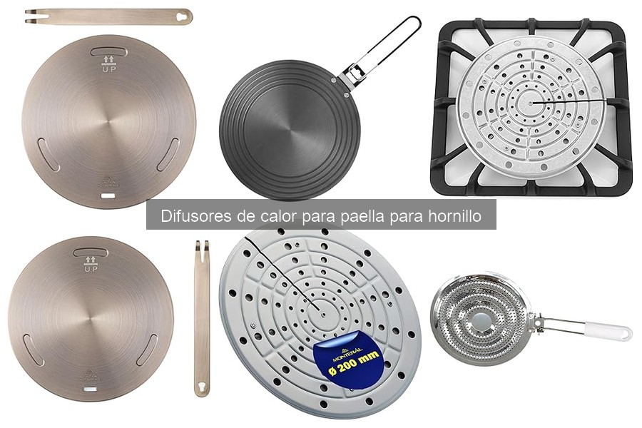 Alternativas a difusores de calor para paella: opciones efectivas