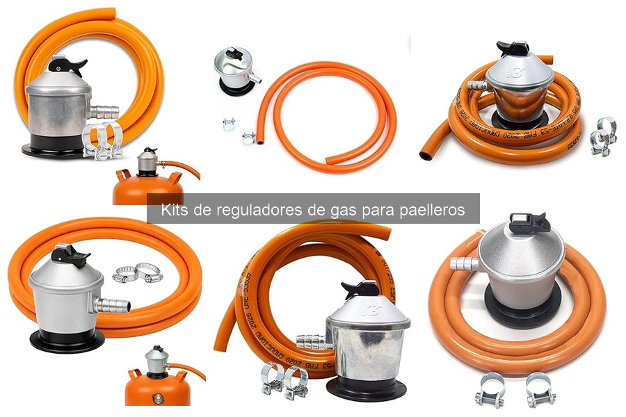 Alternativas a Kits de Reguladores de Gas para Paelleros