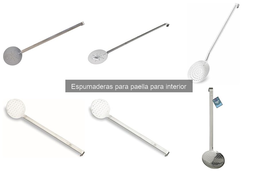 Alternativas a la Espumadera para Paella: Opciones y Ventajas