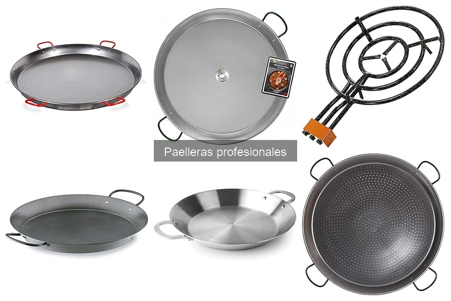 Alternativas a la Paellera Profesional para Cocinar Arroces