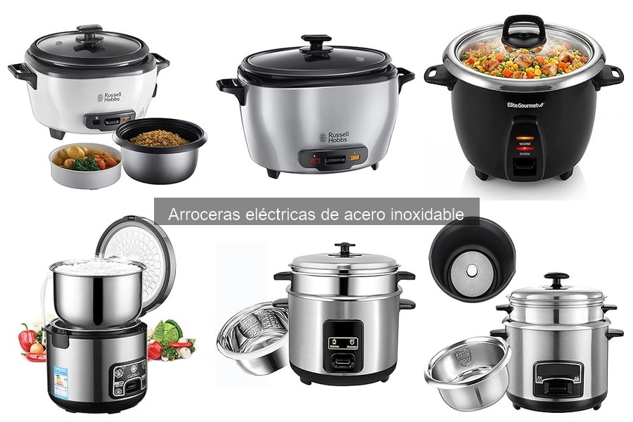 Alternativas a las arroceras eléctricas de acero inoxidable