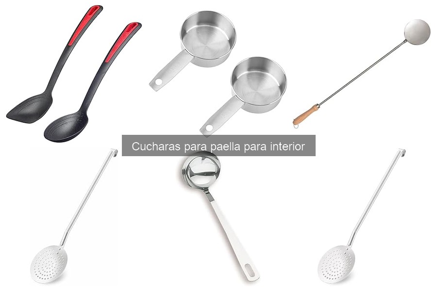 Alternativas a las cucharas para paella en tu cocina
