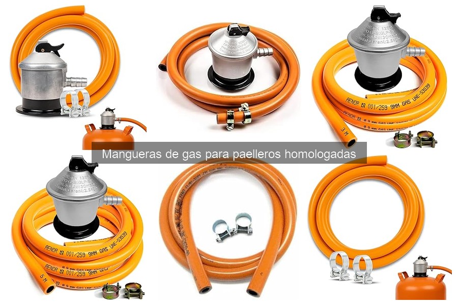 Alternativas a las mangueras de gas para paelleros