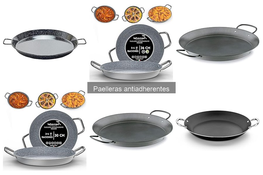 Alternativas a las Paelleras Antiadherentes: Pros y Contras