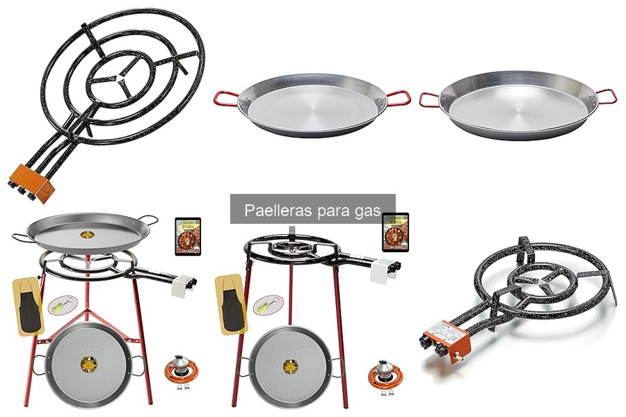 Alternativas a las paelleras de gas: opciones eléctricas e inducción