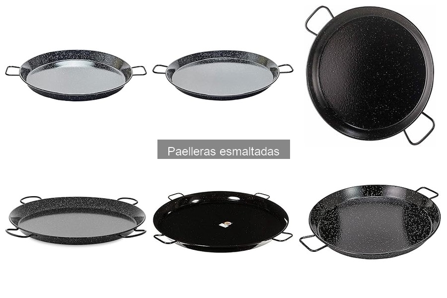 Alternativas a las paelleras esmaltadas: descubre opciones
