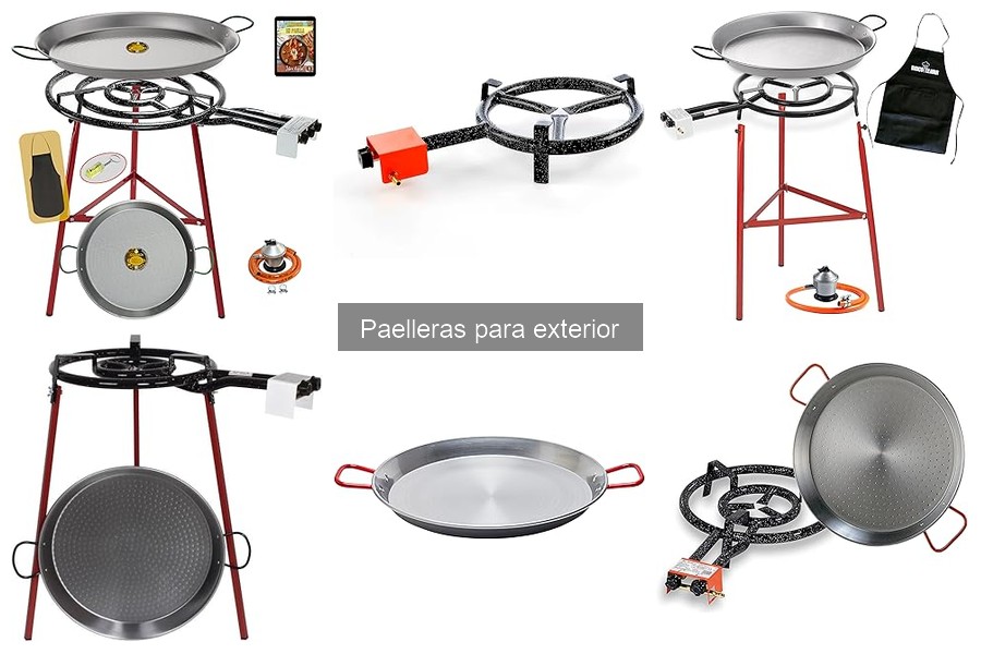 Alternativas a las Paelleras para Exterior: Utensilios Efectivos