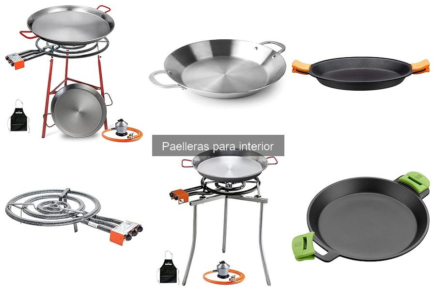 Alternativas a las paelleras para interior: utensilios eficaces