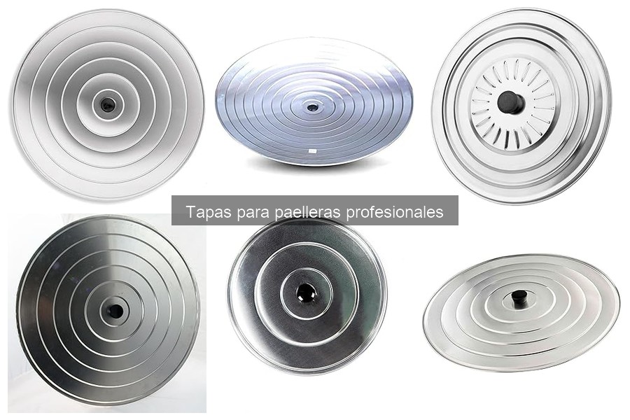 Alternativas a las tapas de paellera: Soluciones prácticas