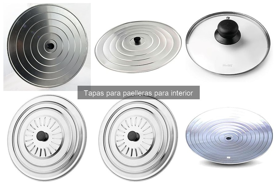 Alternativas a las tapas para paelleras convencionales