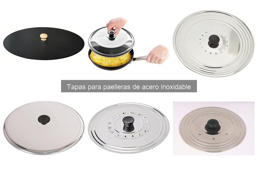 Alternativas a las Tapas para Paelleras de Acero Inoxidable