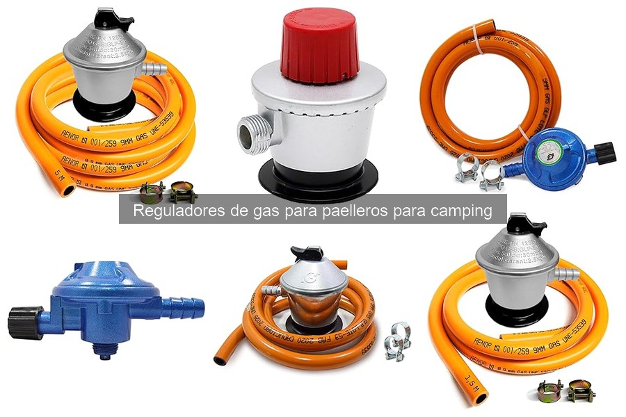 Alternativas a los reguladores de gas para paelleros