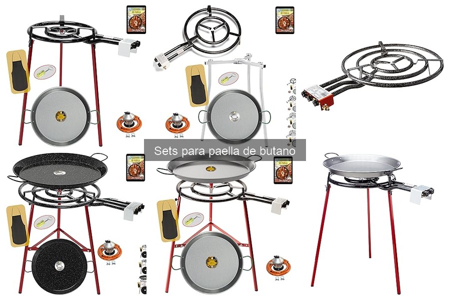 Alternativas a los sets de paella de butano: opciones eficaces